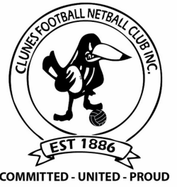 CLUNES FC LOGO