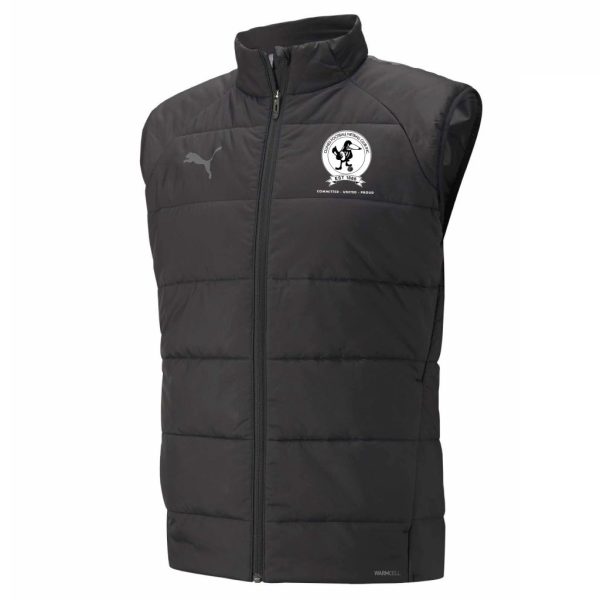 TeamLiga Padded Vest Jacket - SNR